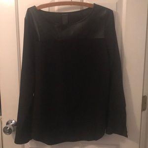 Ann Taylor Black Top